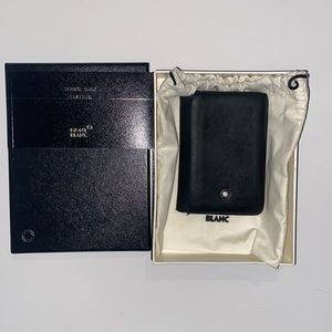 Mont Blanc Leather Wallet
